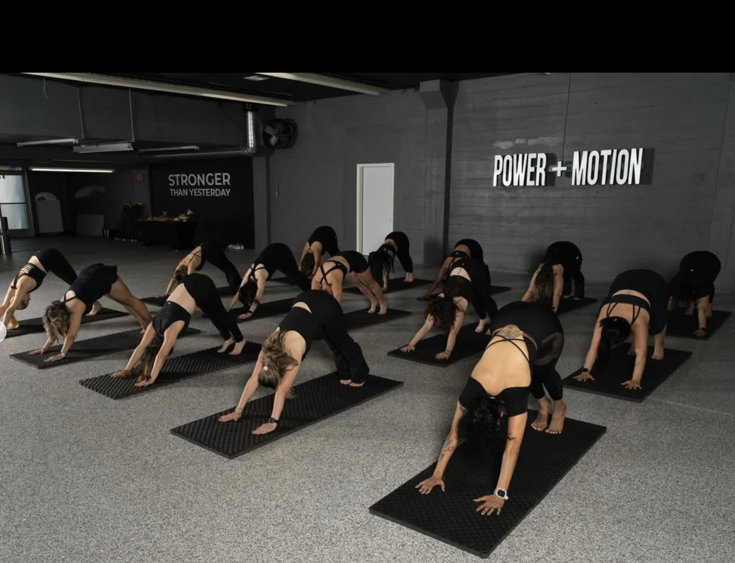 Power + Motion group class